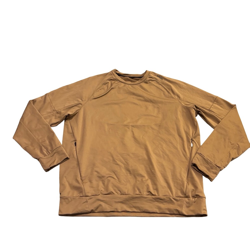 Men's Tan Crewneck Sweatshirt